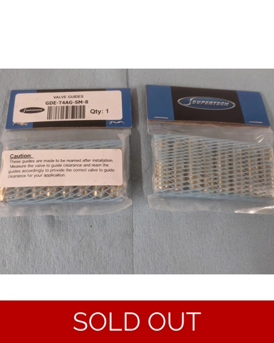 Supertech 4AGE bronze valve guide set